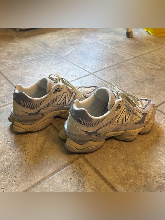 New Balance Shoes - 9060 New Balance Sneakers, Pearl Gray/Linen